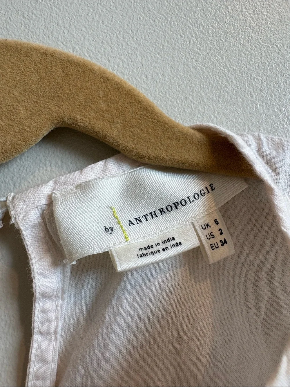 Anthropologie delicate cream